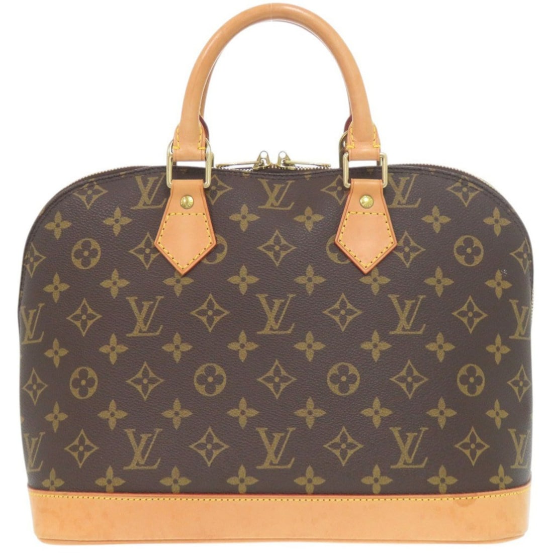 Louis Vuitton Alma Monogram M51130 Handbag LV 1083 LOUIS VUITTON: --- Catalog ---Category: SizeSize (HxWxD): 23.5cm x 31cm x 16cm / 9.25'' x 12.2'' x 6.29''Category: DesignType: HandbagColor: Brown, MonogramGender: WomenMaterial: Monogram Category: GeneralMPN: M5113