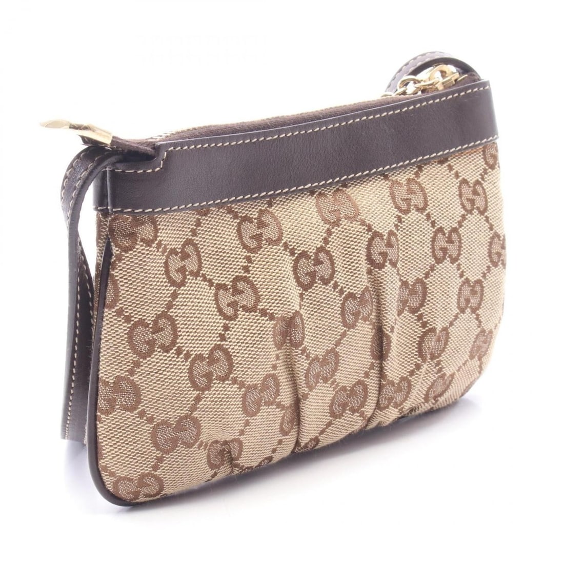 Gucci Interlocking G GG Canvas Mini Shoulder Bag Handbag Leather Women's Beige/Brown 212216: --- Catalog ---Category: SizeSize (HxWxD): 11cm x 17cm x 1.5cm / 4.33'' x 6.69'' x 0.59''Category: DesignType: Handbag, Shoulder bagColor: Beige, BrownGender: WomenMaterial: GG canvas , Leather Catego