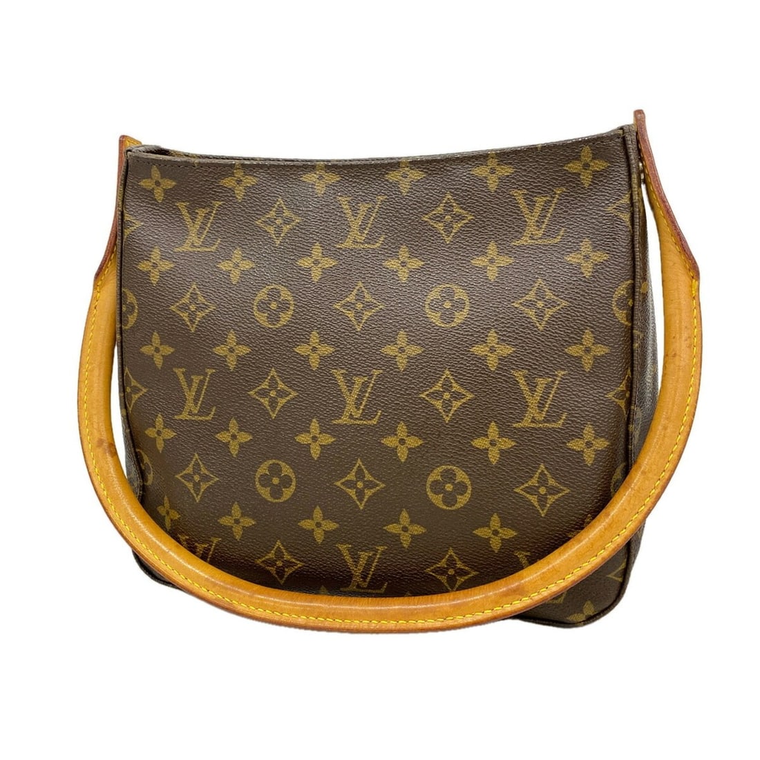 Louis Vuitton Monogram Looping MM Shoulder Bag M51146 Brown Women's: --- Catalog ---Category: SizeSize (HxWxD): 21cm x 24cm x 10cm / 8.26'' x 9.44'' x 3.93''Category: DesignType: Shoulder bagColor: BrownGender: WomenCategory: GeneralMPN: M51146Brand: Louis Vuitton--- I
