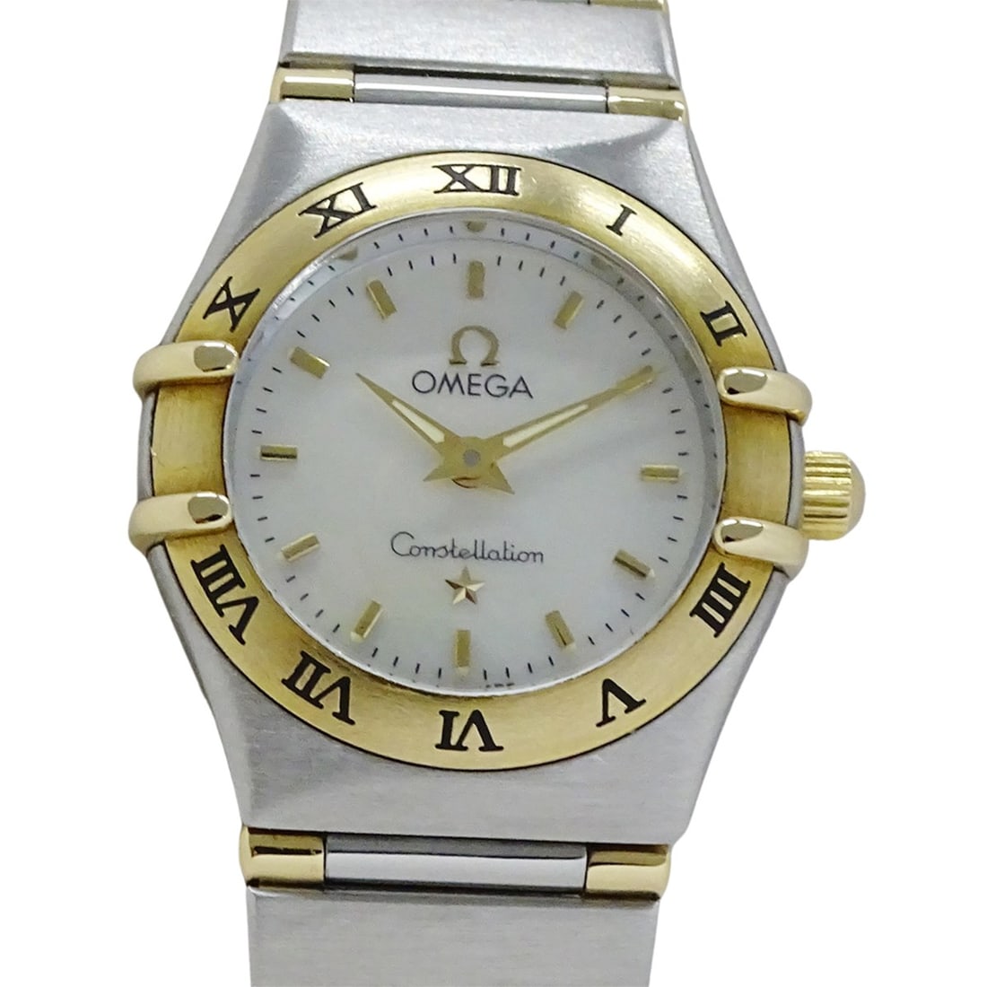 Omega Constellation Mini 1362.70 Women's Watch, Brand Name, Shell Case, Quartz Movement, Stainless (1 of 12)