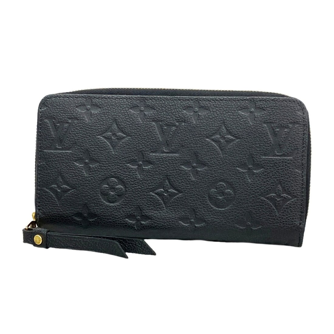 Louis Vuitton Monogram Empreinte Zippy Wallet M60571 Noir (Men's/Women's): --- Catalog ---Category: SizeSize (HxWxD): 10.5cm x 19.5cm x 2.5cm / 4.13'' x 7.67'' x 0.98''Category: DesignType: Long wallet (bi-fold)Color: NoirGender: Men,WomenCategory: GeneralMPN: M60571Brand: L
