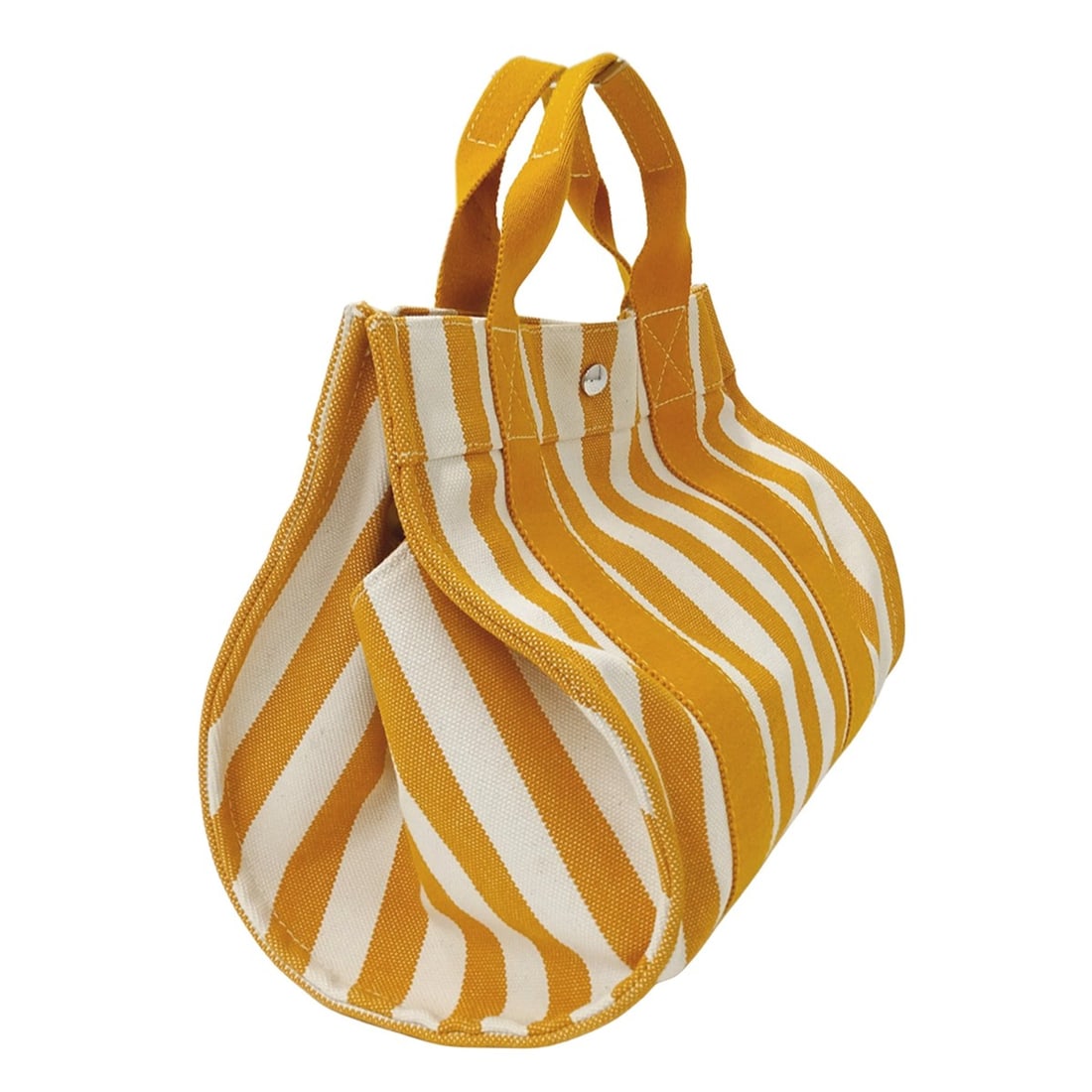 Hermes HERMES handbag for women, brand name tote bag, handbag, Cannes PM canvas, orange and white: --- Catalog ---Category: SizeSize (HxWxD): 26cm x 33cm x 19cm / 10.23'' x 12.99'' x 7.48''Category: DesignType: Handbag, Pouch, Tote bagColor: Orange, WhiteGender: WomenMaterial: Canvas Category: Gene