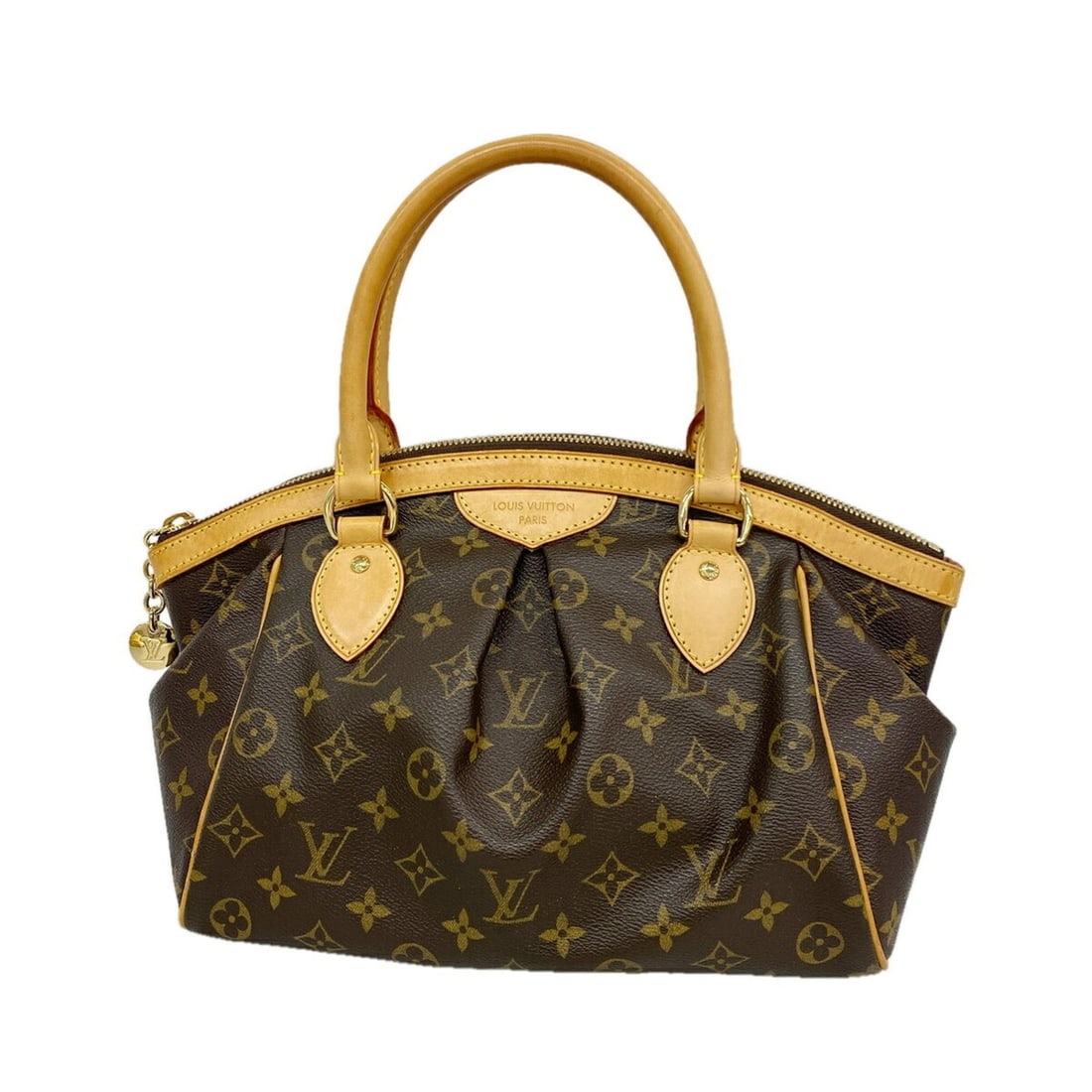 Louis Vuitton Monogram Tivoli PM Handbag M40143 Brown Women's: --- Catalog ---Category: SizeSize (HxWxD): 23cm x 28cm x 13cm / 9.05'' x 11.02'' x 5.11''Category: DesignType: HandbagColor: BrownGender: WomenCategory: GeneralMPN: M40143Brand: Louis Vuitton--- Item 