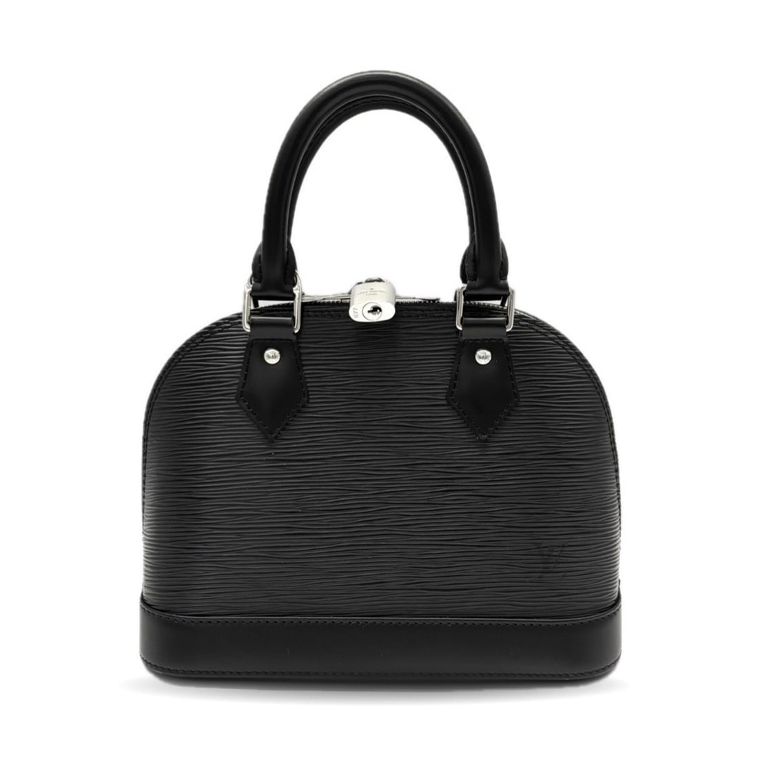 Louis Vuitton Alma BB Epi Black Handbag M24645 LOUIS VUITTON (1 of 12)