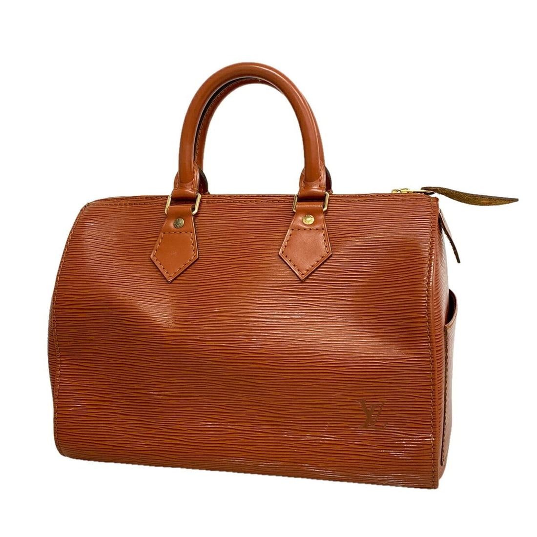 Louis Vuitton Epi Speedy 25 Handbag M43013 Kenya Brown Women's (1 of 19)