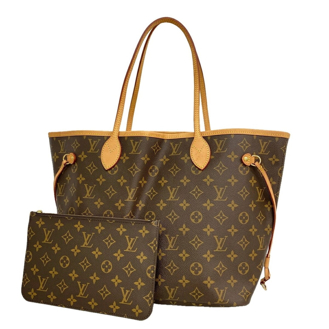 Louis Vuitton Monogram Neverfull MM Tote Bag M40995 Brown (Women's): --- Catalog ---Category: SizeSize (HxWxD): 29cm x 32cm x 15.5cm / 11.41'' x 12.59'' x 6.1''Category: DesignType: Tote bagColor: BrownGender: WomenCategory: GeneralMPN: M40995Brand: Louis Vuitton--- It