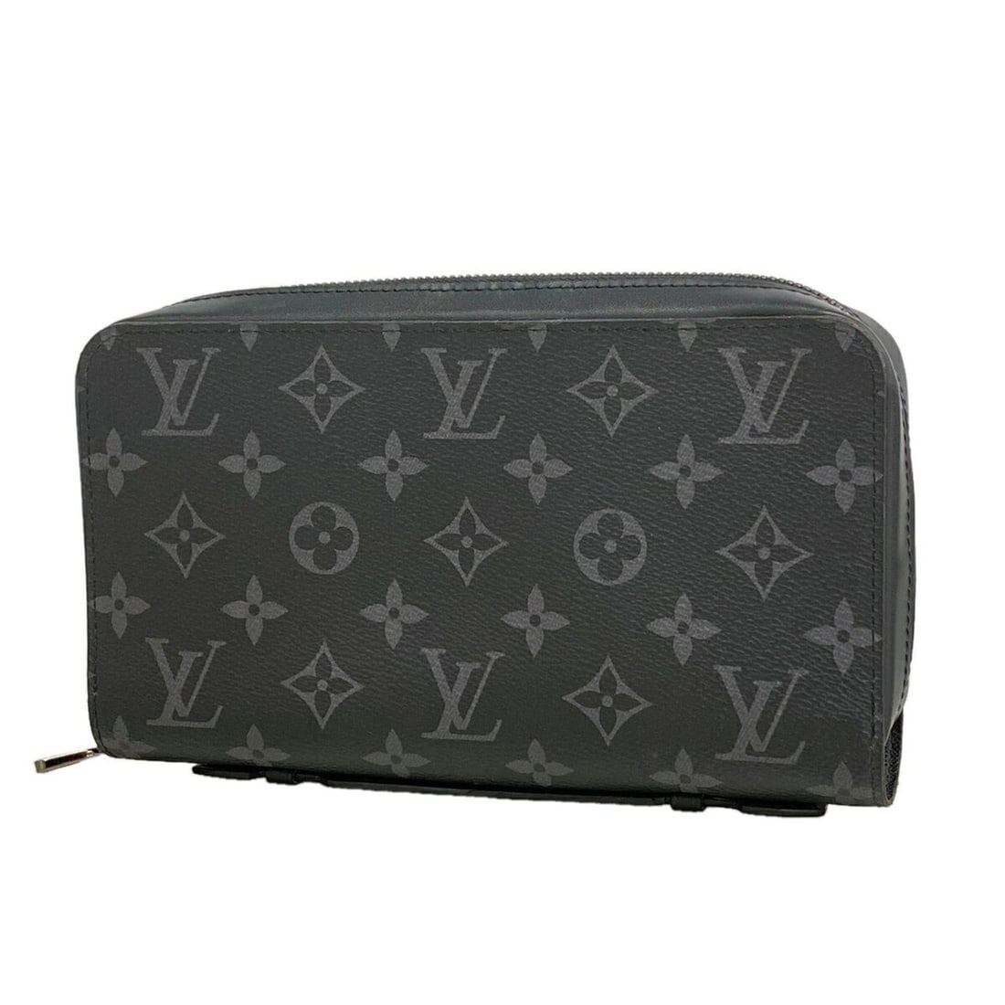 Louis Vuitton Monogram Eclipse Zippy XL Long Wallet M61698 Black Men's: --- Catalog ---Category: SizeSize (HxWxD): 12.5cm x 22cm x 4.5cm / 4.92'' x 8.66'' x 1.77''Category: DesignType: Long wallet (bi-fold)Color: BlackGender: MenCategory: GeneralMPN: M61698Brand: Louis Vu