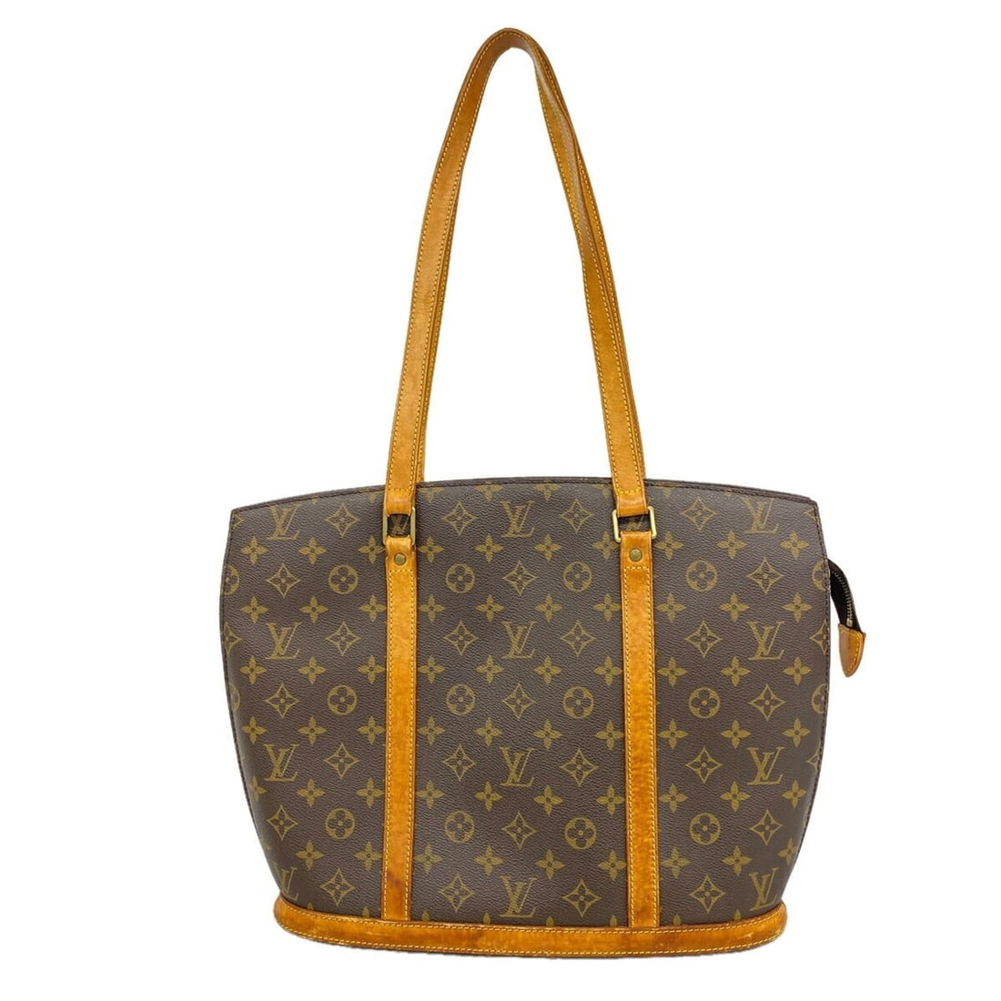 Louis Vuitton Monogram Babylon Tote Bag M51102 Brown (Women's): --- Catalog ---Category: SizeSize (HxWxD): 30cm x 35cm x 11cm / 11.81'' x 13.77'' x 4.33''Category: DesignType: Tote bagColor: BrownGender: WomenCategory: GeneralMPN: M51102Brand: Louis Vuitton--- Ite