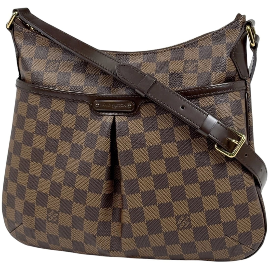 Louis Vuitton Bloomsbury PM Shoulder Bag, Damier Brown, N42251, Women's: --- Catalog ---Category: SizeSize (HxWxD): 27cm x 33cm x 3cm / 10.62'' x 12.99'' x 1.18''Category: DesignType: Shoulder bagColor: BrownGender: WomenMaterial: Damier Canvas Category: GeneralMPN: N42251