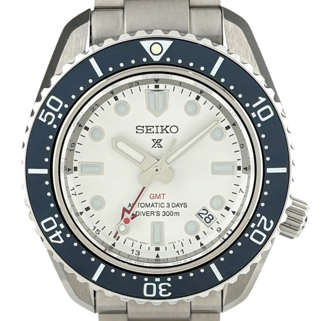 Seiko Prospex Divers SBEJ029 6R54-00P0 Watch, Stainless Steel, Automatic, Silver, Men's: --- Catalog ---Category: SizeWrist Size: 20.5cm / 8.07''Case Diameter: 42mm / 1.65''Category: DesignType: WristwatchGender: MenColor (Dial): SilverMaterial (Band): Stainless steelMaterial (Case): Stai