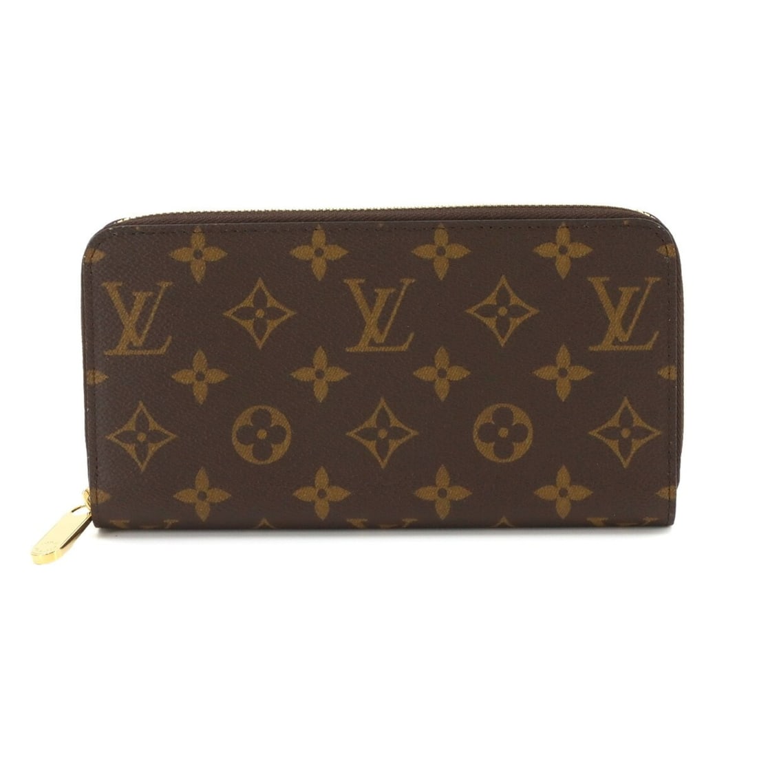 Louis Vuitton Monogram Zippy Wallet Round Long Brown M42616 RFID: --- Catalog ---Category: SizeSize (HxWxD): 10.5cm x 19.5cm x 2.5cm / 4.13'' x 7.67'' x 0.98''Category: DesignType: Long wallet (bi-fold)Color: Brown, MonogramGender: Women,MenMaterial: Monogram Catego