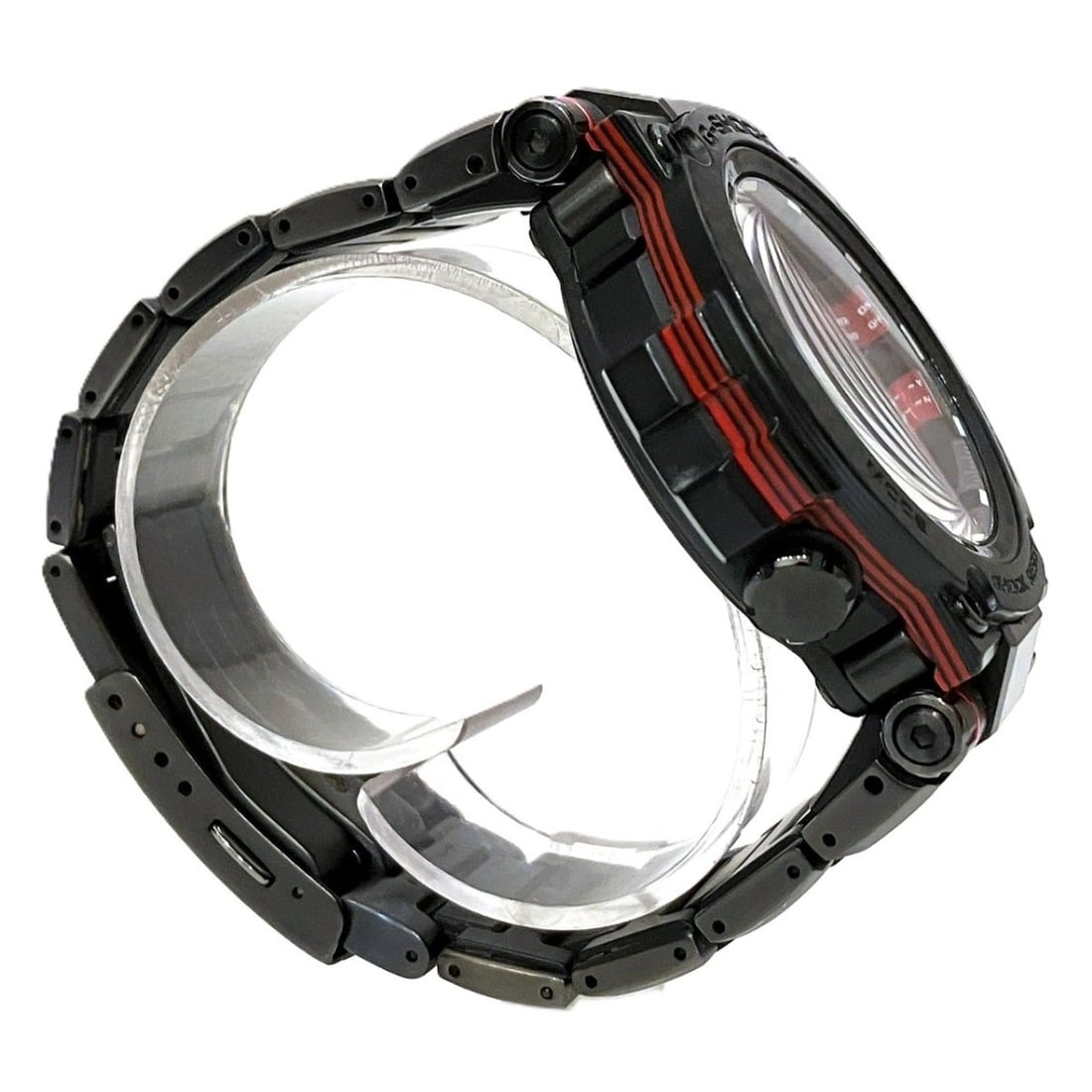 Casio CASIO Watch, Total Weight 153.6g, Carbon Fiber, Stainless Steel, Radio-Controlled Solar: --- Catalog ---Category: SizeWrist Size: 17cm / 6.69''Case Diameter: 44.2mm / 1.74''Category: DesignType: WristwatchGender: MenColor (Dial): BlackMaterial (Band): Stainless steelMaterial (Case): Carbo
