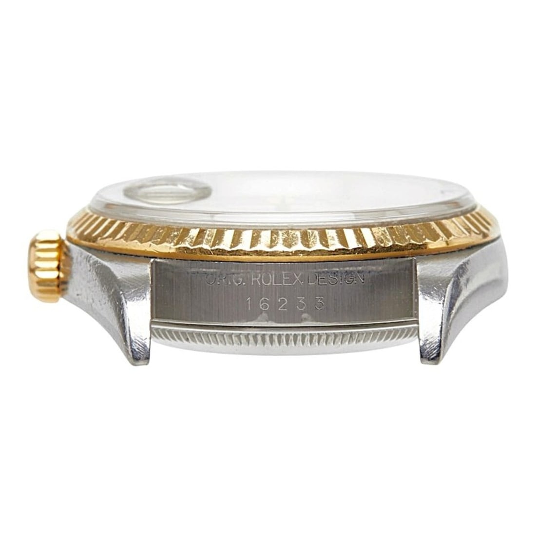 Rolex Datejust Gray Roman Combination Watch 16233 Automatic Dial Stainless Steel 18K Yellow Gold: --- Catalog ---Category: SizeWrist Size: 18.5cm / 7.28''Case Diameter: 36mm / 1.42''Category: DesignType: WristwatchGender: MenColor (Dial): GrayMaterial (Band): Stainless steel, Yellow gold (18K)Mate