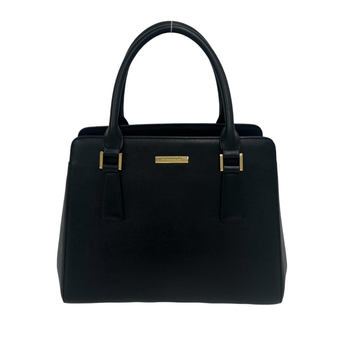 BURBERRY Burberry Logo Hardware Nova Check Pattern Leather Handbag Mini Tote Bag Black 10381: --- Catalog ---Category: SizeSize (HxWxD): 20cm x 25.5cm x 10.5cm / 7.87'' x 10.03'' x 4.13''Category: DesignType: Handbag, Tote bagColor: BlackGender: WomenMaterial: Leather Category: GeneralBrand: B