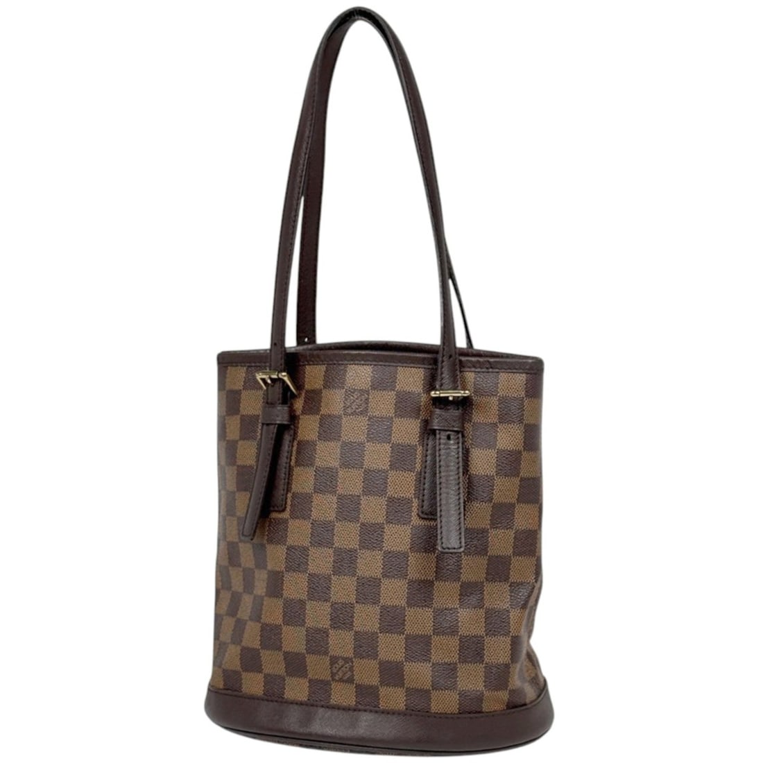 Louis Vuitton Mare Tote Bag, Damier Brown, N42240, Women's: --- Catalog ---Category: SizeSize (HxWxD): 25cm x 23cm x 15.5cm / 9.84'' x 9.05'' x 6.1''Category: DesignType: Tote bagColor: Brown, Damier CanvasGender: WomenCategory: GeneralMPN: N42240Brand: Louis 