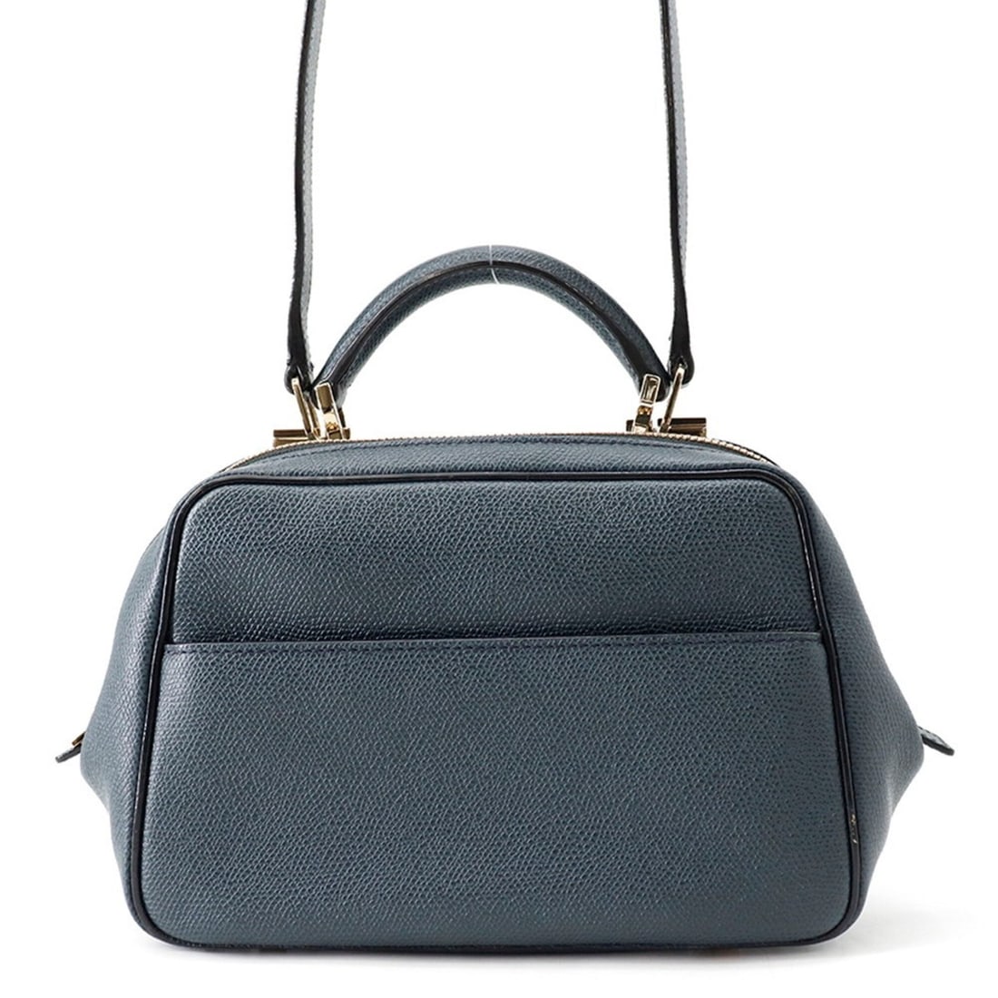 Valextra Handbag Serie Esse Mini Calf Leather WBS0016028LOC99BU 2-way for Women: --- Catalog ---Category: SizeSize (HxWxD): 14cm x 21.5cm x 9cm / 5.51'' x 8.46'' x 3.54''Category: DesignType: HandbagColor: Charcoal grayGender: WomenMaterial: Leather Category: GeneralBrand: Valextr