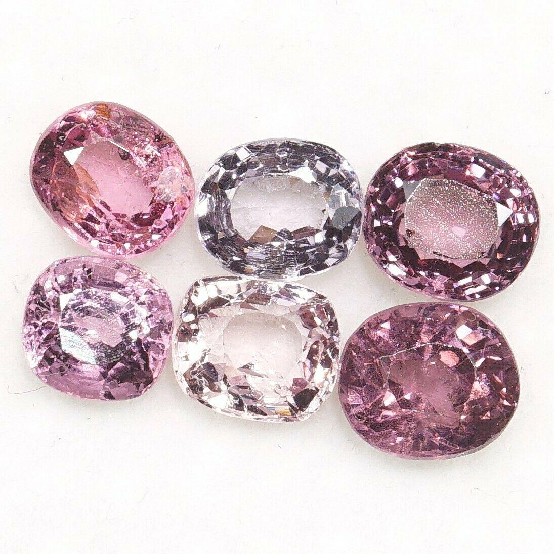 Natural Multi Spinel Mixed Shape 3.28 Cts Burma Lot of: Shape: Mixed Shape Cut Grade: Good Country of Origin: BURMA Variety/Type: MULTI Country/Region of Manufacture: India Color: Multi-Color Natural/Lab-Created: Natural Transparency: Transparent Gemstone: