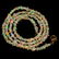 Natural Ethiopian Welo Fire Opal Necklace 3-2 mm 21.00