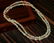 Natural Ethiopian Welo Fire Opal Necklace 3-2 mm 21.00 - 2