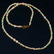 Natural Ethiopian Welo Fire Opal Necklace 3-2 mm 21.00 - 3
