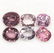 Natural Multi Spinel Mixed Shape 3.28 Cts Burma Lot of - 2