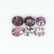 Natural Multi Spinel Mixed Shape 3.28 Cts Burma Lot of - 3