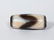 Ancient Tibetan Tiger Tooth Motif Dzi Bead With Rare