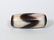 Ancient Tibetan Tiger Tooth Motif Dzi Bead With Rare - 3