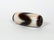 Ancient Tibetan Tiger Tooth Motif Dzi Bead With Rare - 5