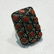 Tibetan Coral Hand Carved Antique Old Ring - 11MM