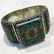 Gypsy Tibetan Designer Turquoise & Coral Bangle