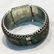 Gypsy Tibetan Designer Turquoise & Coral Bangle - 2