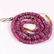 Natural Ruby Necklace Sterling Silver Chain 18 Inch - 4