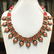 Tibetan Coral Handmade Chokar Necklace