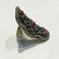 Tibetan Turquoise Hand Carved Antique Old Ring - 9.5MM - 2
