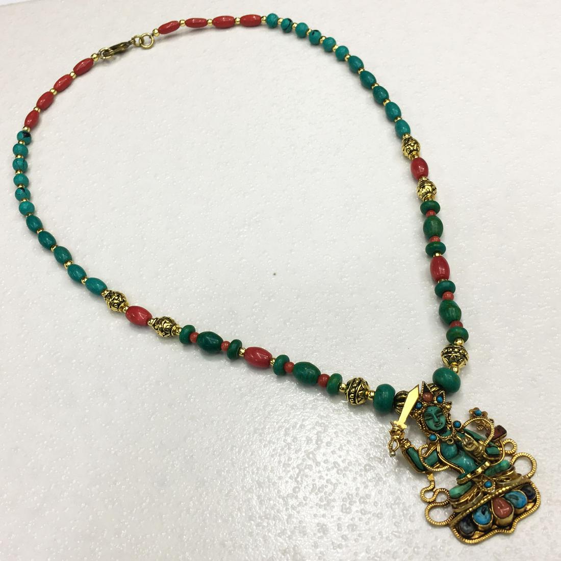 Buddhist Ritual Manjushri Ghau Silver Prayer Box (1 of 4)