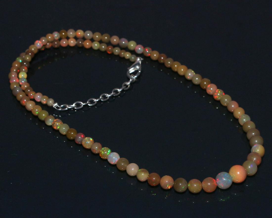 Natural Ethiopian Welo Fire Opal Balls Gemstone (1 of 3)
