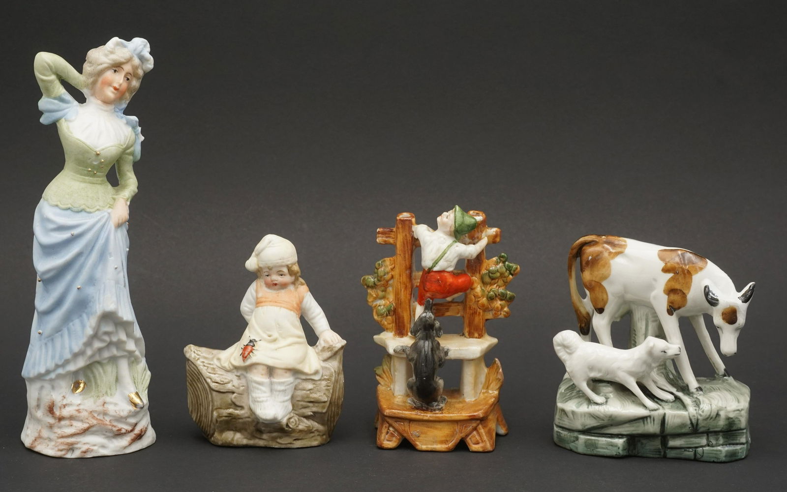 Vier  Vertiko-Figuren, um 1900 (1 of 2)