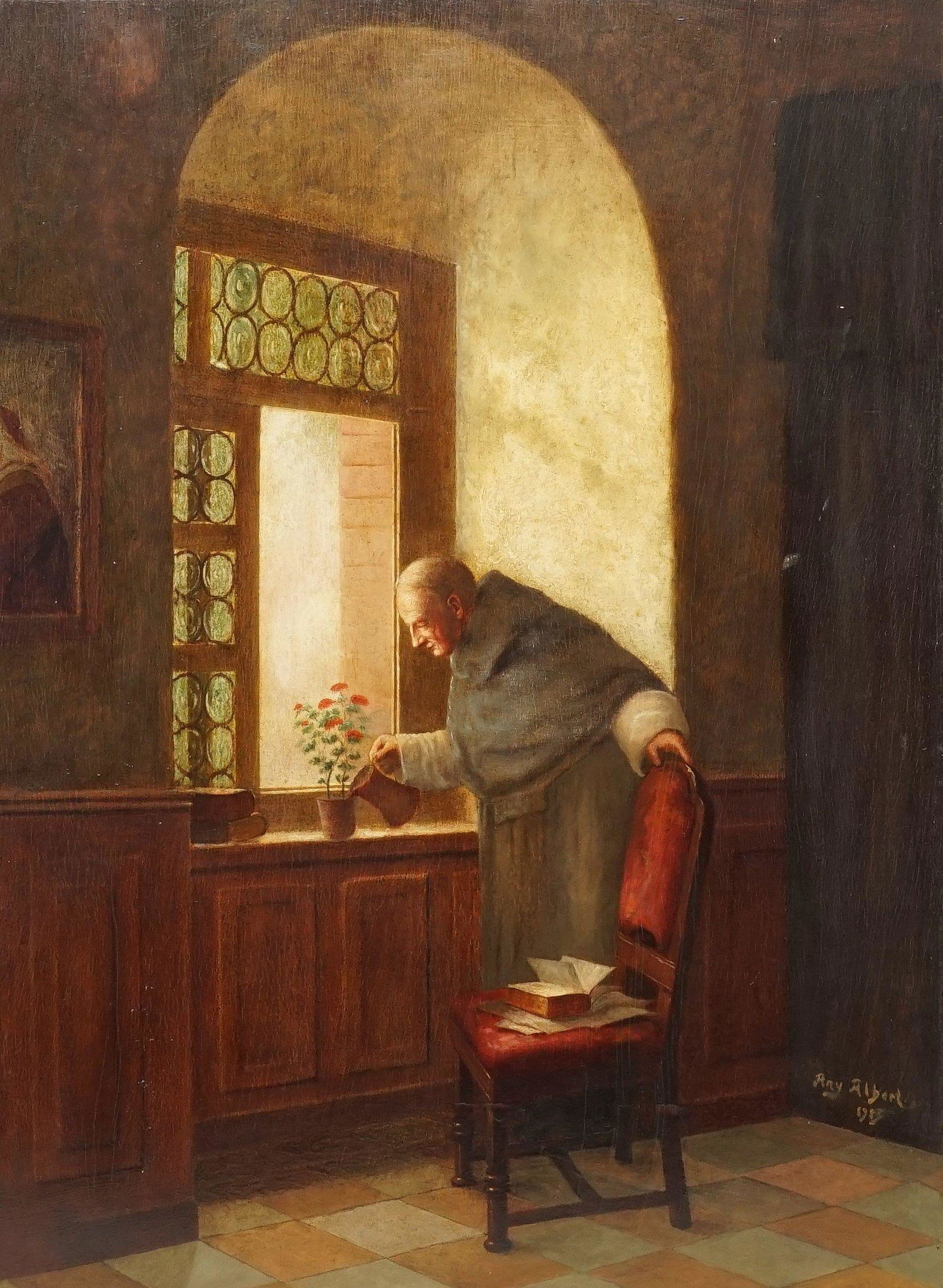 Amy / Ray Albert,  "In der Mönchstube (Beim (1 of 4)