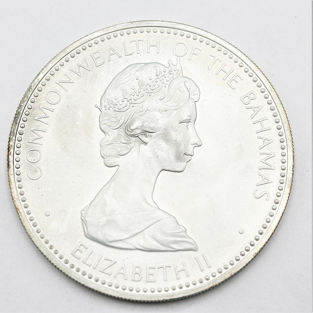 Bahamas, 10 dollar coin "Independence" (1 of 2)