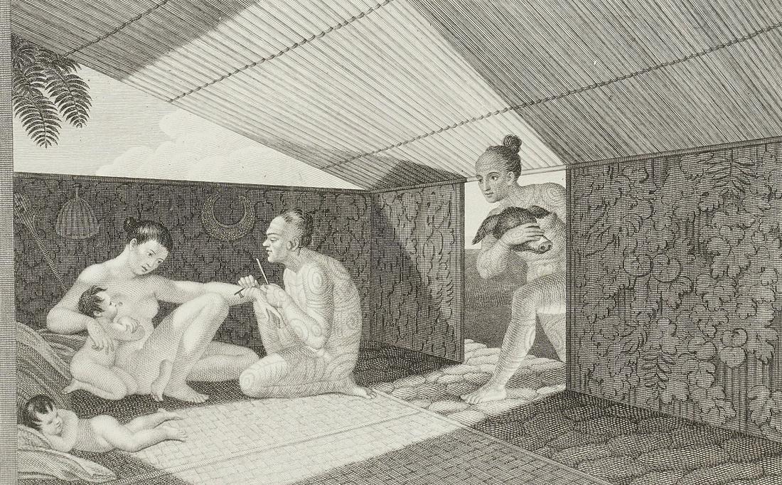 Johann Heinrich Lips (1758-1817), Tattoo artist at work (1 of 3)