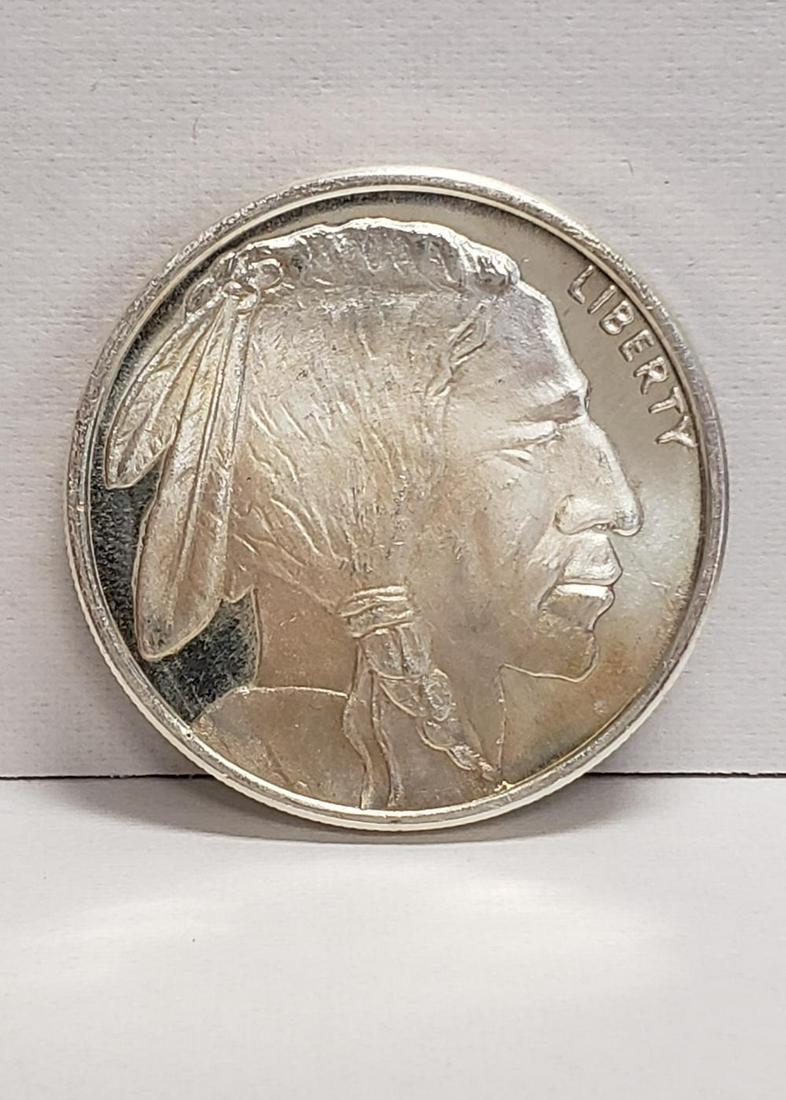 Golden State Mint 1 Troy Ounce .999 silver round (1 of 3)