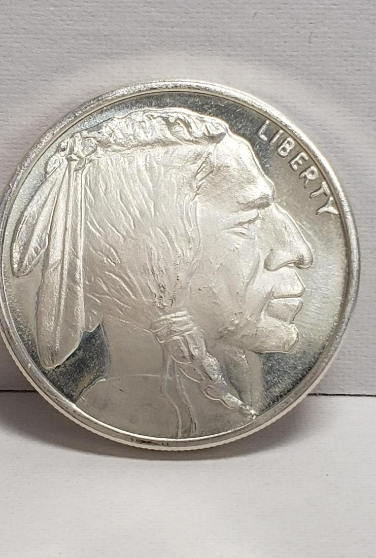 Golden State Mint 1 Troy Ounce .999 silver round (1 of 3)