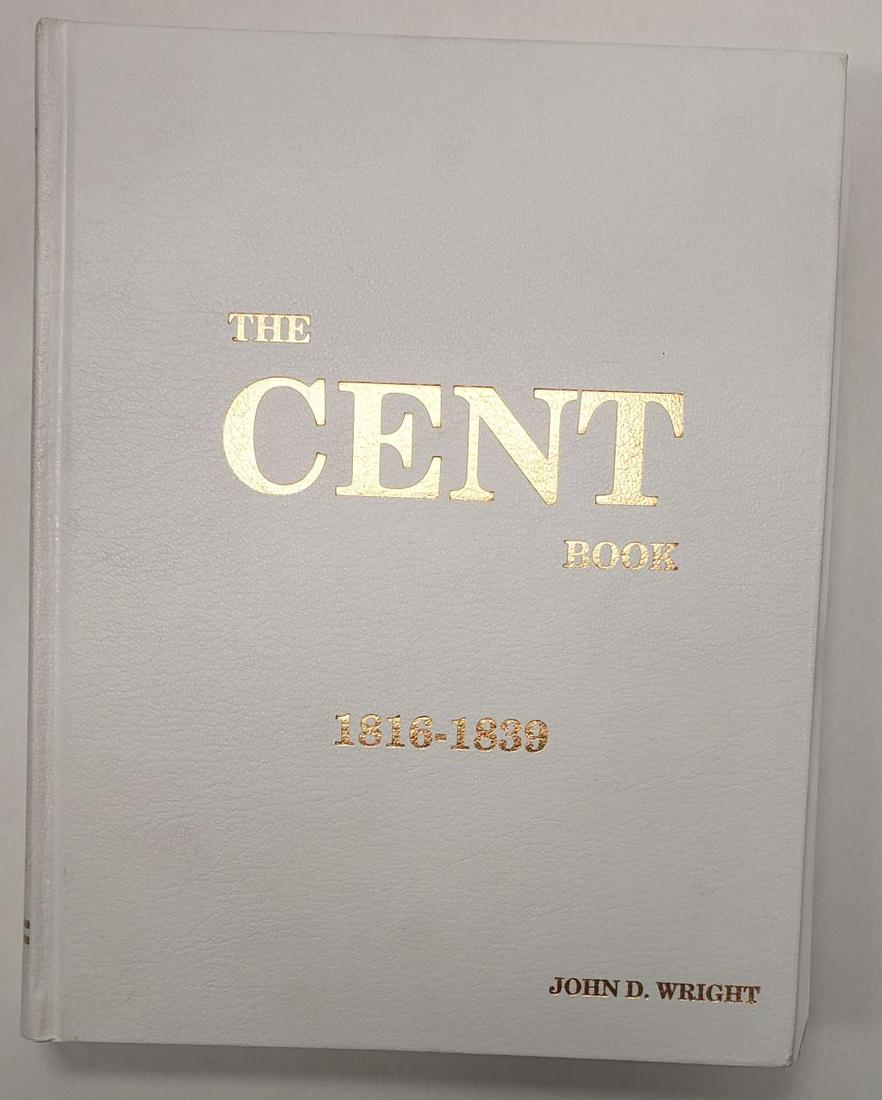 RARE BOOK - The Cent Book 1816-1839 John D. Wright (1 of 5)