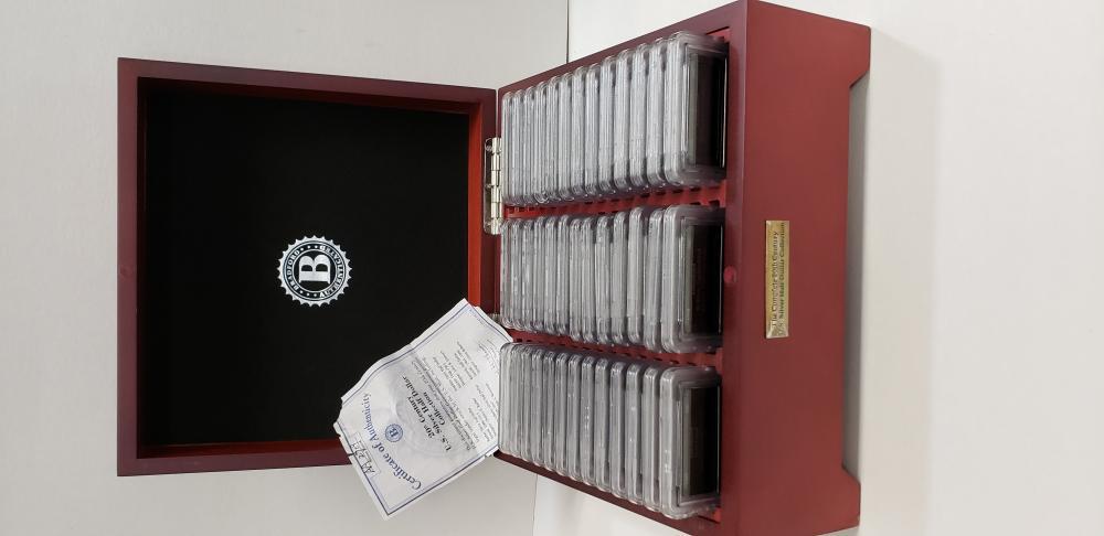 Bradford Exchange Mint US Silver Half Dollar Collection (1 of 20)