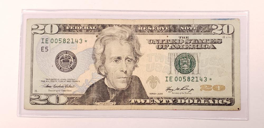 $20 Star Note Richmond Federal Reserve Bank (1 of 3)