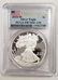 2010 W Silver Eagle PCGS PR70DCAM first strike Silver