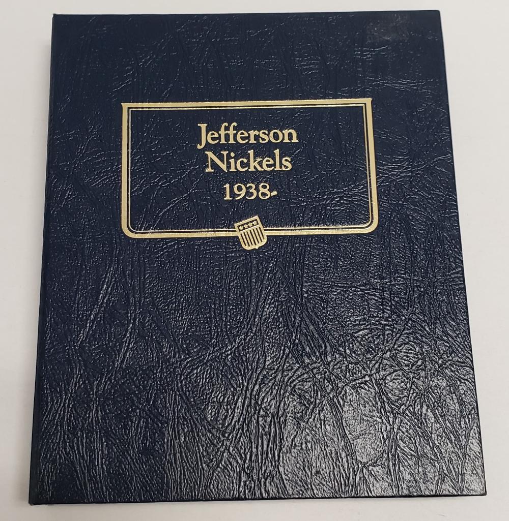 Jefferson Nickels 1938-present Book Almost Full (1 of 13)