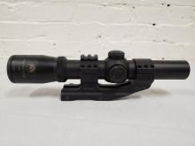 Burris P.E.P.R. Scope mount & Burris fullfield Tac30: nice high end scope and scope mount