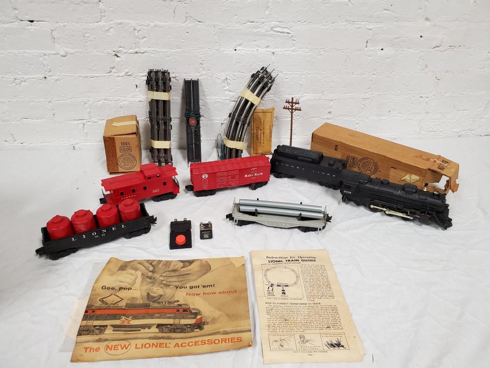 Lionel Trains O Scale Train Set in original box Model: as shown
